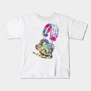 Headphones Kids T-Shirt